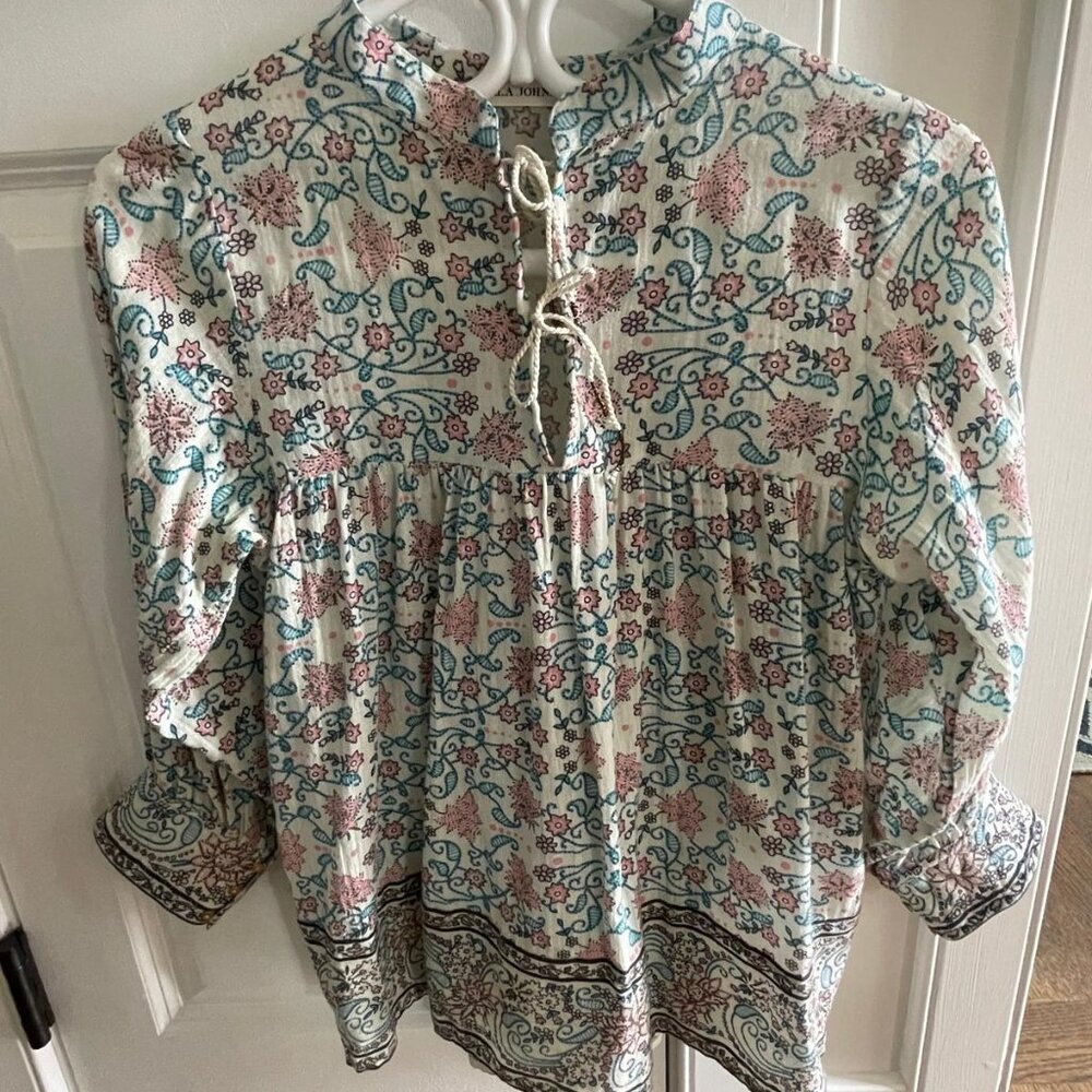 Ulla Johnson Printed Top